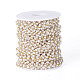 Handgemachte Perlenketten aus Acryl und Strass KK-I651-03G-2