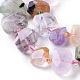 Chapelets de perles de quartz naturel G-F653-20-3