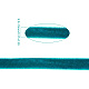 Односторонняя бархатная лента SRIB-T004-01-08-7