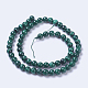 Chapelets de perles en malachite naturelle G-F568-241-6mm-2