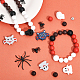 Chgcraft fai da te perline kit per la creazione di gioielli per halloween DIY-CA0005-53-4