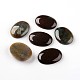 Cabochons ovales agate indiens naturels G-I171-30x40mm-12-1