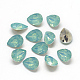 Pointed Back Resin Rhinestone Cabochons RESI-T014-10x14mm-A20-1
