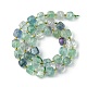 Natural Fluorite Beads Strands G-Q010-A12-01-3