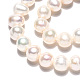 Natural Cultured Freshwater Pearl Beads Strands PEAR-N013-05E-4