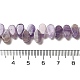 Chapelets de perles en améthyste naturelle G-B064-B01-5