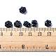 Chunky Resin Rhinestone Bubblegum Ball Beads X-RESI-M012-11-1-3