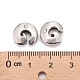 Letter Slider Beads for Watch Band Bracelet Making ALRI-O012-G-NR-3