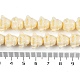 Нити резных бусин из синтетического коралла CORA-C003-11B-4