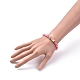 Bracelets extensibles faits main en pâte polymère heishi BJEW-JB05097-03-3