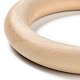 Незаконченные деревянные связующие кольца WOOD-F002-02L-3