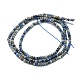 Natürlicher Lapislazuli Perlenstränge&nbsp;G-G106-A18-01-2