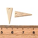 Латунные подвески KK-R223-01G-3