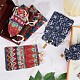 GORGECRAFT 20PCS 2 Styles Egyptian Ethnic Drawstring Gift Bags Bolo Cotton Cloth Sachet Flower Jewelry Pouches Sacks Floral Presents Treat Goodie Bags Candy Pouch for Mother's Day Holiday ABAG-GF0001-21-4