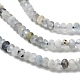 Природные Аквамарин бисер нитей G-RM2025-D01-B-4
