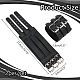 Adjustable Cowhide Cuff Cord Bracelet BJEW-WH0020-62P-02-2
