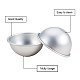 Moldes para bombas de baño de aleación de aluminio benecreat DIY-BC0007-01-3