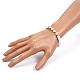 Handgemachte Polymer Clay heishi Perlen Stretch Armbänder BJEW-JB05306-02-4
