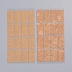 Rectangle Shape Cork Label Stickers DIY-WH0163-93E-2