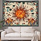 Mushroom Polyester Wall Tapestry MUSH-PW0001-106B-1