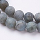Chapelets de perles en labradorite naturelle  G-J372-01-10mm-3