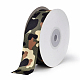 Single Face Printed Polyester Grosgrain Ribbons SRIB-Q019-R002-1