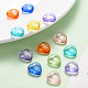 Perles en acrylique transparente TACR-S154-54B-6