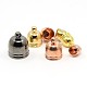 Mixed Styles Brass Cord Ends KK-O028-06-1