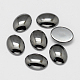 Non-magnetic Synthetic Hematite Cabochons X-G-P162-04-22x30mm-1