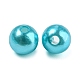 Perles acryliques de perles d'imitation PL611-01-2
