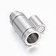 Corchetes magnéticos lisos de 304 acero inoxidable STAS-H402-07P-6mm-2