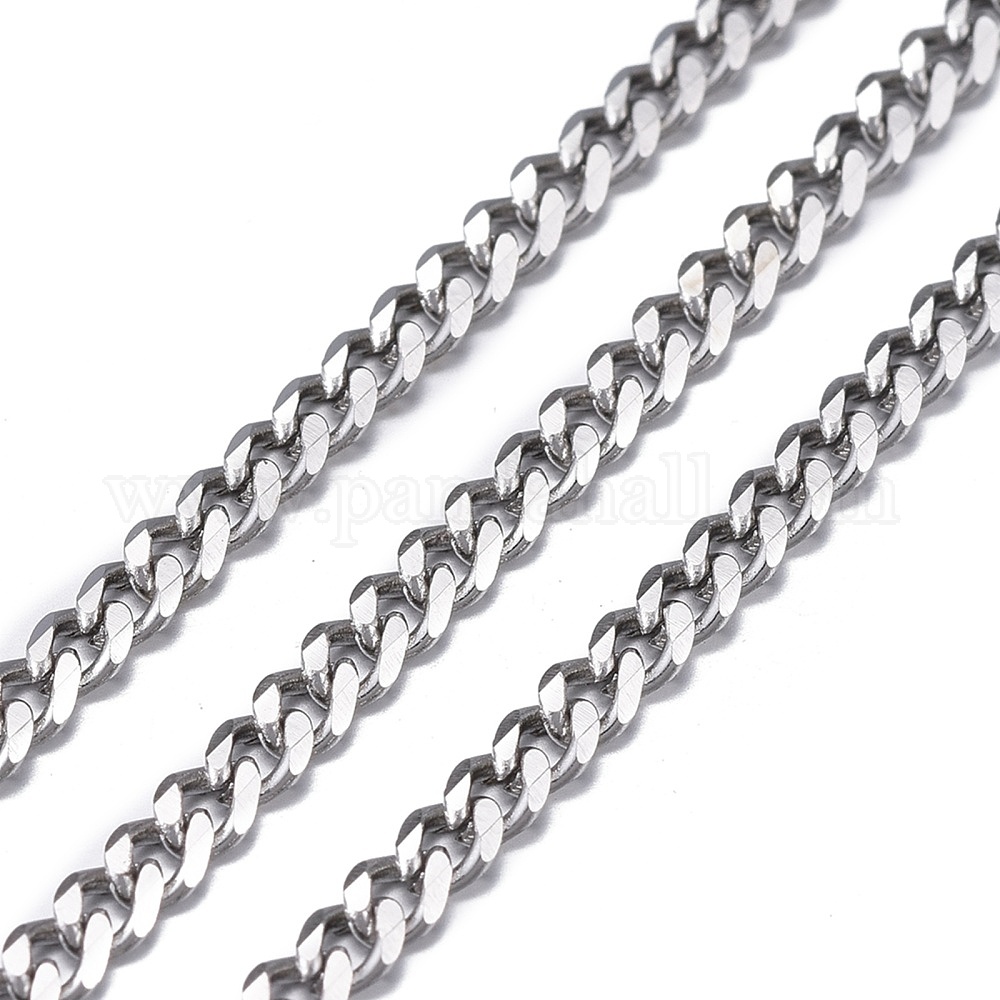 Wholesale Tarnish Resistant 304 Stainless Steel Twisted Chains