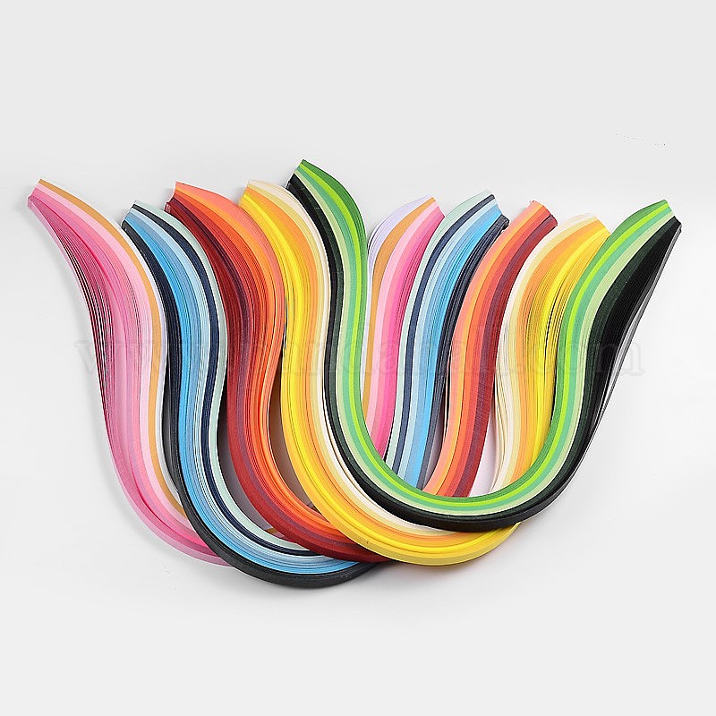 Wholesale 6 Colors Quilling Paper Strips