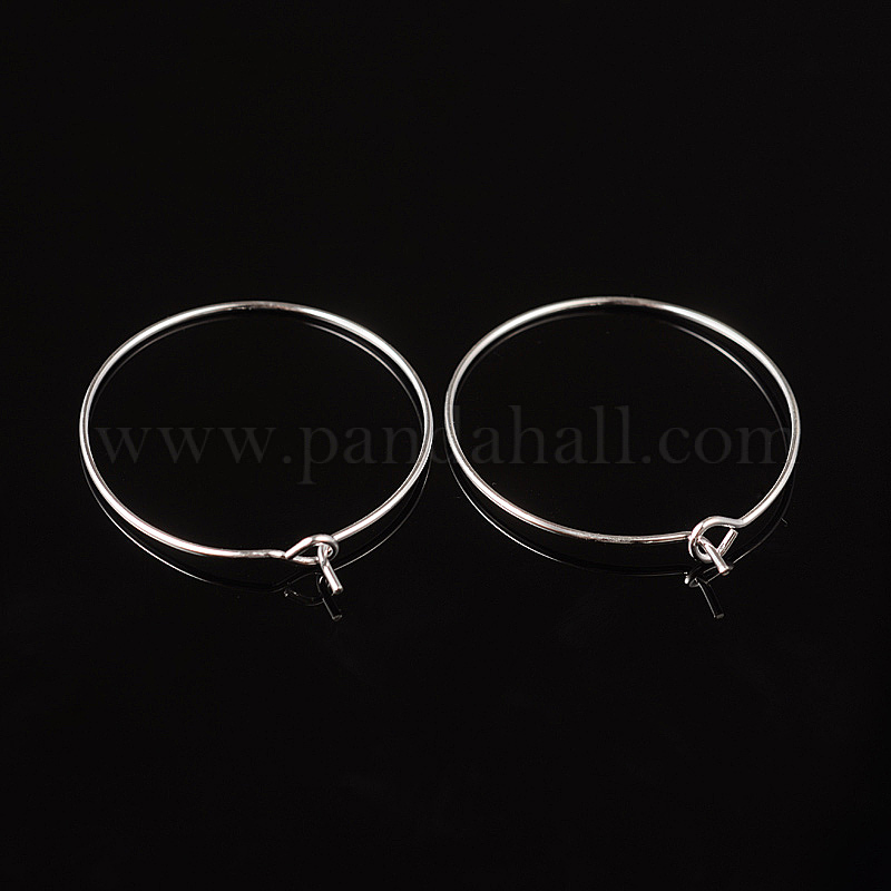 Wholesale Brass Wine Glass Charm Rings