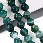 Dyed Natural Agate Beads Strands G-T144-27B