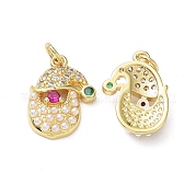 Подвески из латуни KK-G469-02G