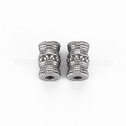 Бусины из нержавеющей стали марки 304 STAS-N097-090P-NR