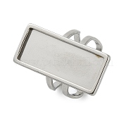 Компоненты манжетного кольца из нержавеющей стали 304 STAS-U059-02P