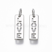 Латунные подвески KK-R133-049P-NF