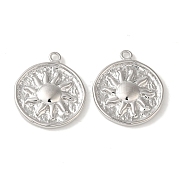 Латунные подвески KK-S368-14P