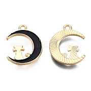 Подвески из сплава с эмалью FIND-N048-028B
