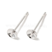 Поиск серег-гвоздиков из латуни KK-K383-01B-S