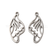 304 Stainless Steel Pendants STAS-A070-04P