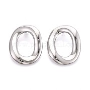 Серьги-гвоздики из нержавеющей стали 304 для женщин EJEW-N059-13P