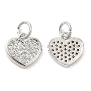 Латунь с подвесками из фианита KK-K332-22P