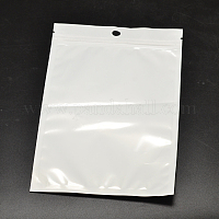 PandaHall Plastic Zip Lock Bags, Resealable Packaging Bags, Top Seal, Self Seal Bag, Rectangle, Clear, 6x4cm, Unilateral Thickness: 0.05mm