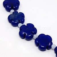 Окрашенные бусы G-N0026-16mm-11