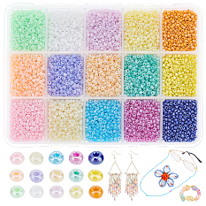 Glass Seed Beads SEED-PH0012-06