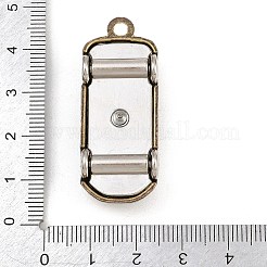 Pendente in lega stile tibetano&nbsp;AL-CBA2376-19AB