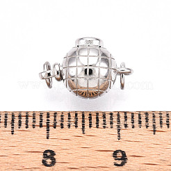 925 застежка из стерлингового серебра&nbsp;STER-T007-138P